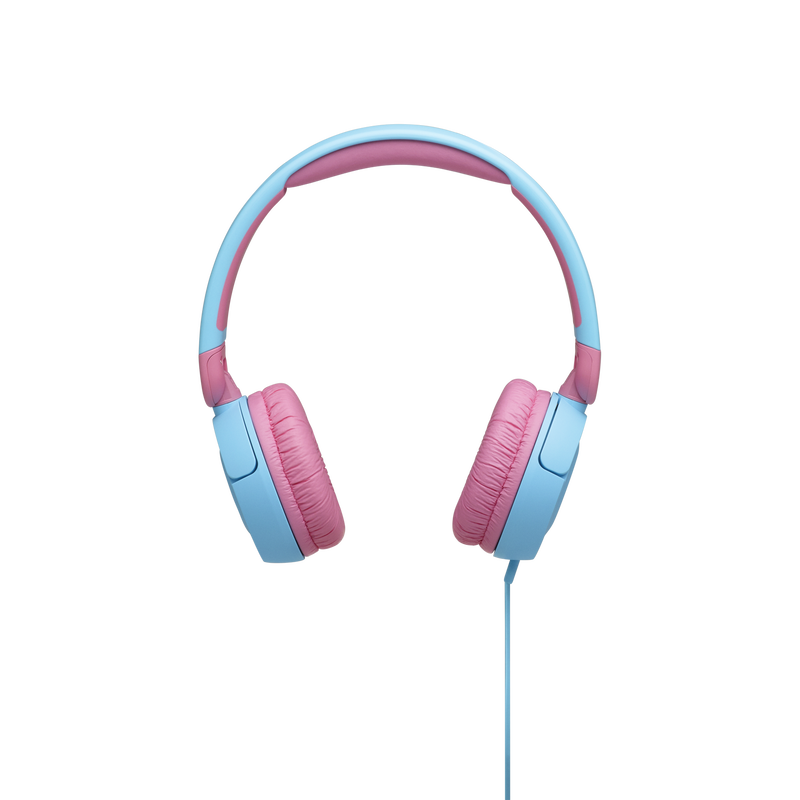 JBL Jr310 - Blue - Kids on-ear Headphones - Front image number null